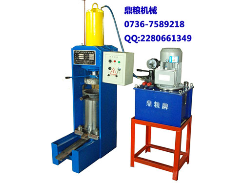 超高壓立式液壓榨油機(jī)DLL-150T ,菜籽、油茶、芝麻、核桃